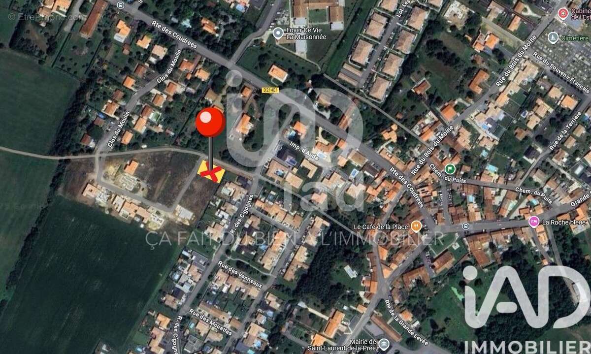 Photo 3 - Terrain à SAINT-LAURENT-DE-LA-PREE