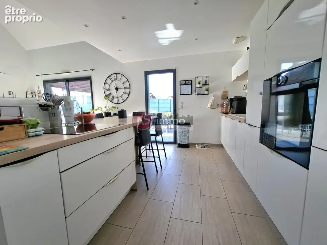 Pavillon contemporain - Env. 136 m2 hab - garage + jardin - photo 6