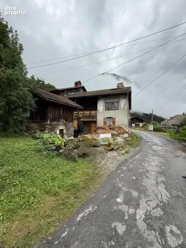 Ferme savoyarde coteau de MAGLAND 5 pièces , 220 000 euros - photo 9