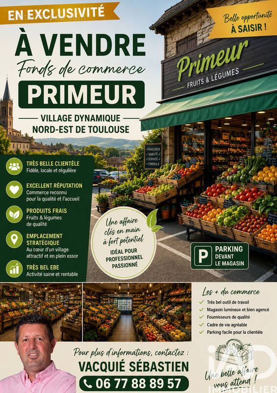 Photo 1 - Commerce à LANTA