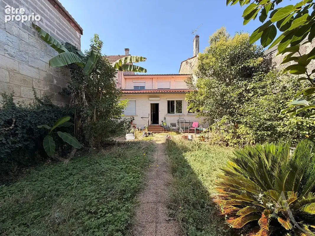 Échoppe proche barrière avec garage - photo 1