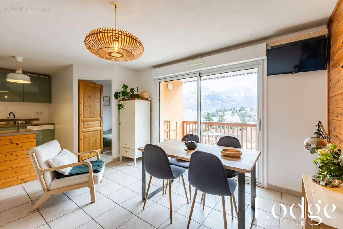 Appartement à BRIANCON
