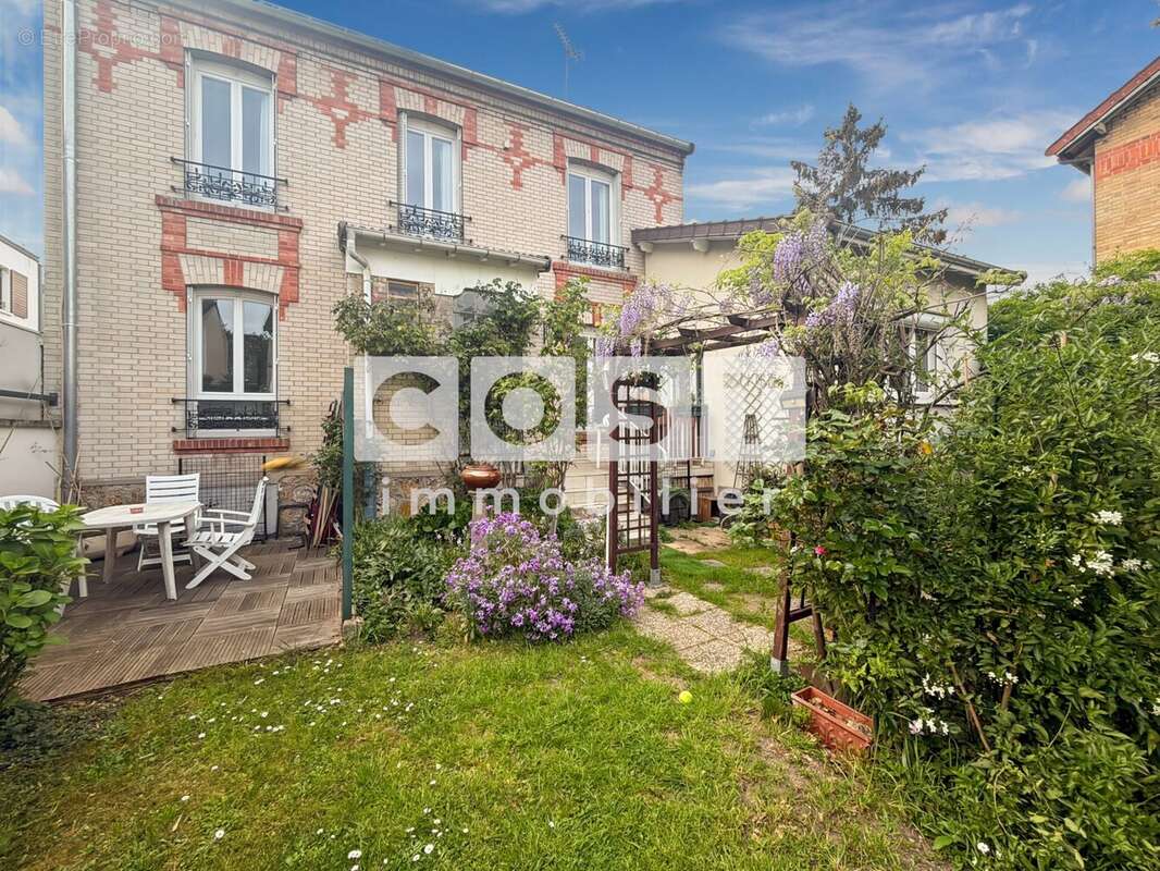 Maison à BOIS-COLOMBES