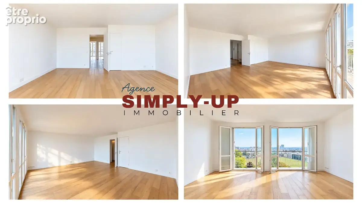 3 pièce(s) 75 m2 - traversant avec grand balcon et sans vis-à-vis - photo 4