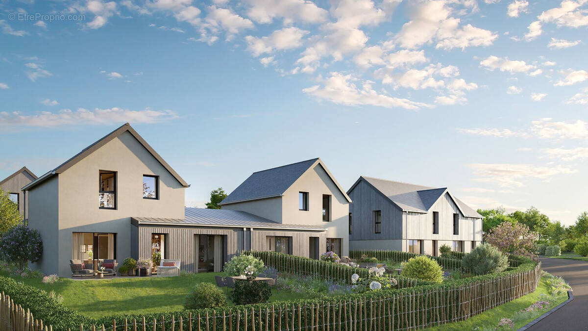 Maison à BARNEVILLE-CARTERET