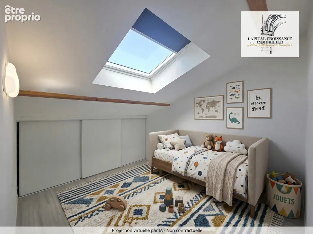Maison T5 duplex avec jardin - VILLENAVE D'ORNON - photo 15