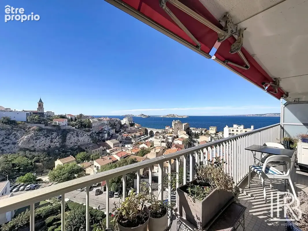 À vendre - 3 pièces 92 m² avec terrasse et vue mer panoramique - Marseille 7ᵉ - photo 15