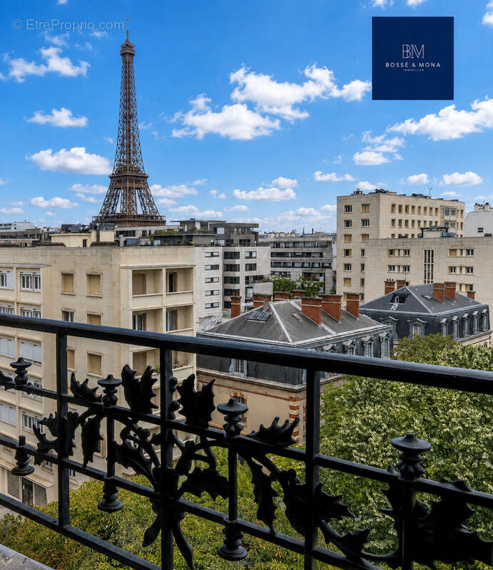Appartement à PARIS-15E