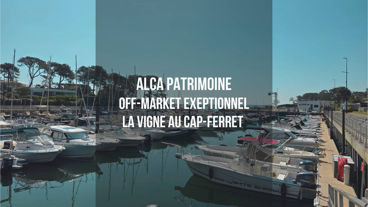 Maison à LEGE-CAP-FERRET