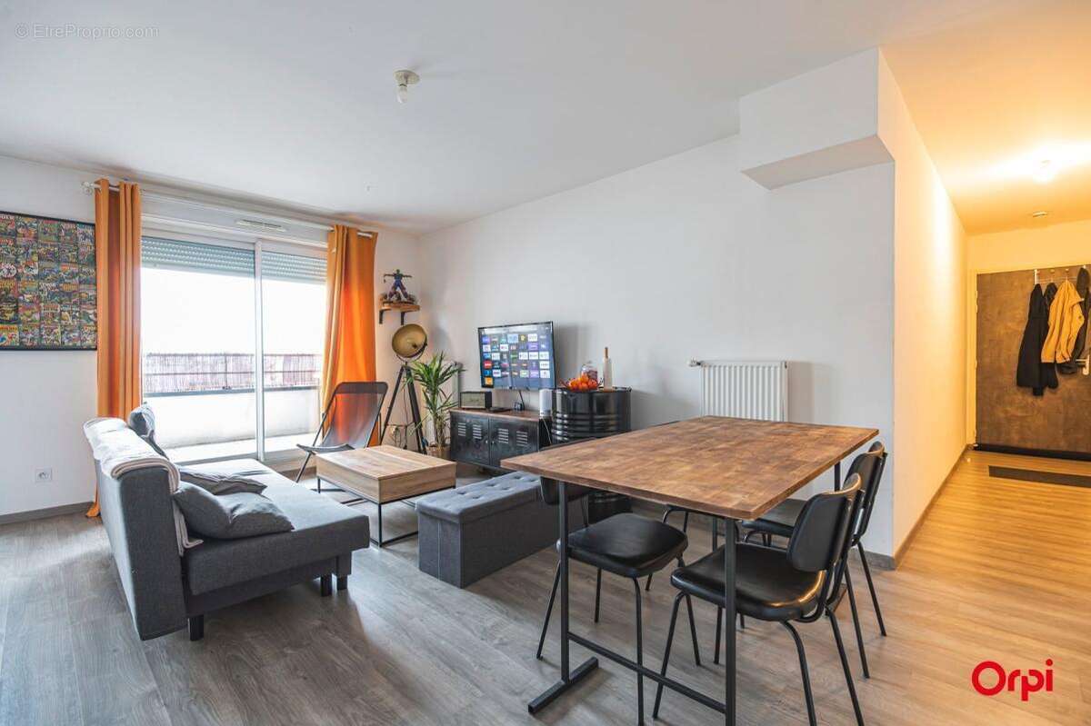 T3 67m2 avec balcon exposé sud et parking - photo 2