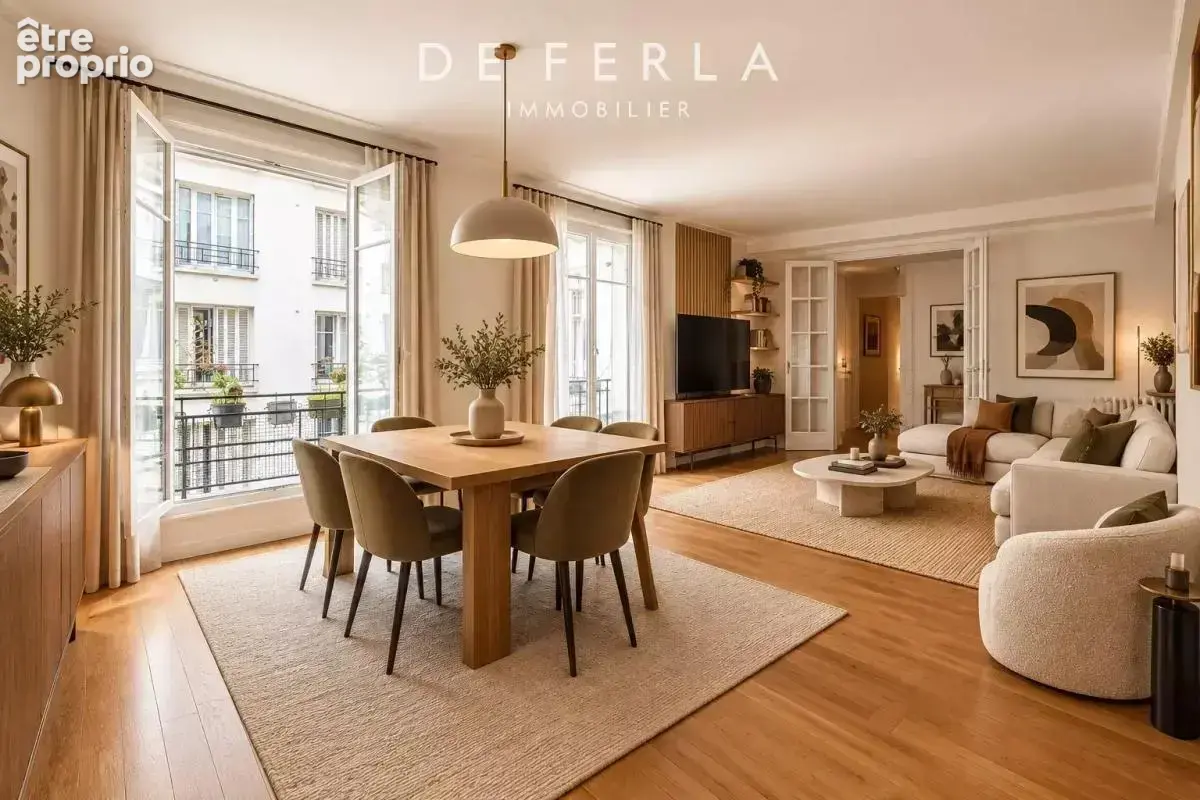 Photo Appartement à Paris-15e au prix de 599 000€
