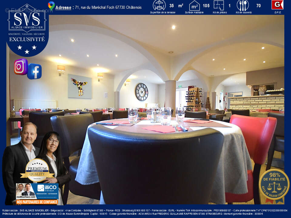 Commerce à CHATENOIS