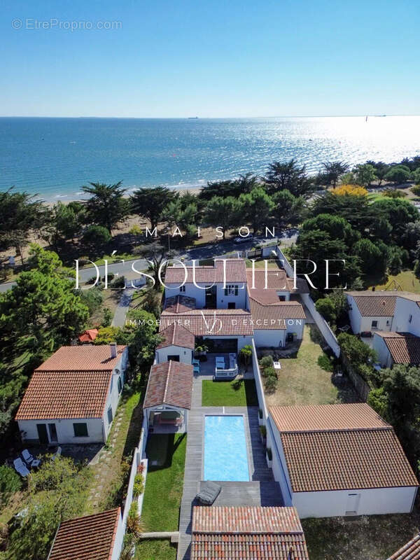 Maison à RIVEDOUX-PLAGE