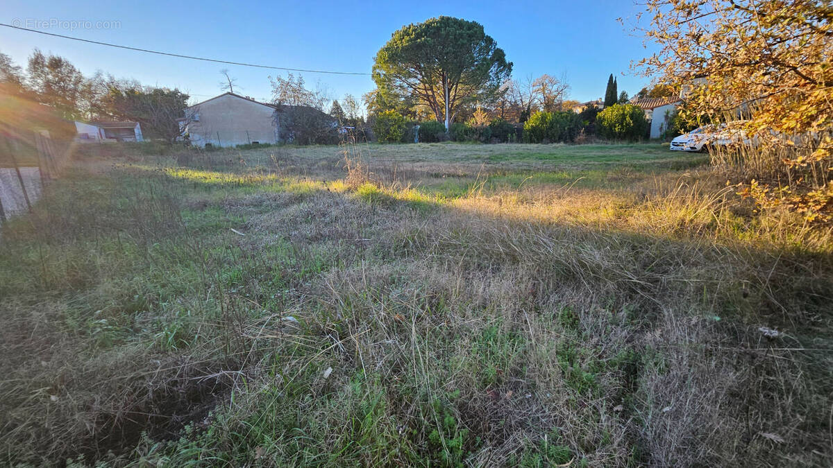 Terrain à PALAU-DEL-VIDRE