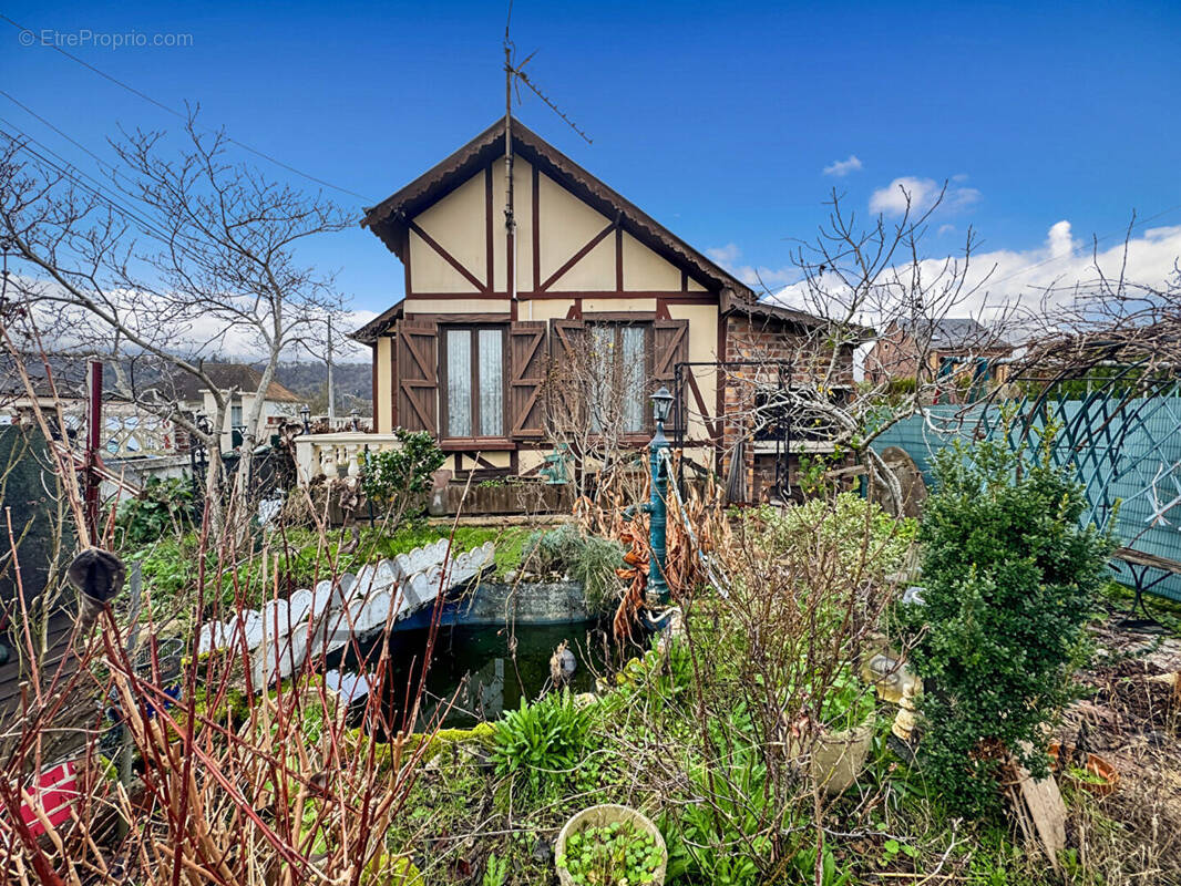 Maison à SAINT-AUBIN-LES-ELBEUF