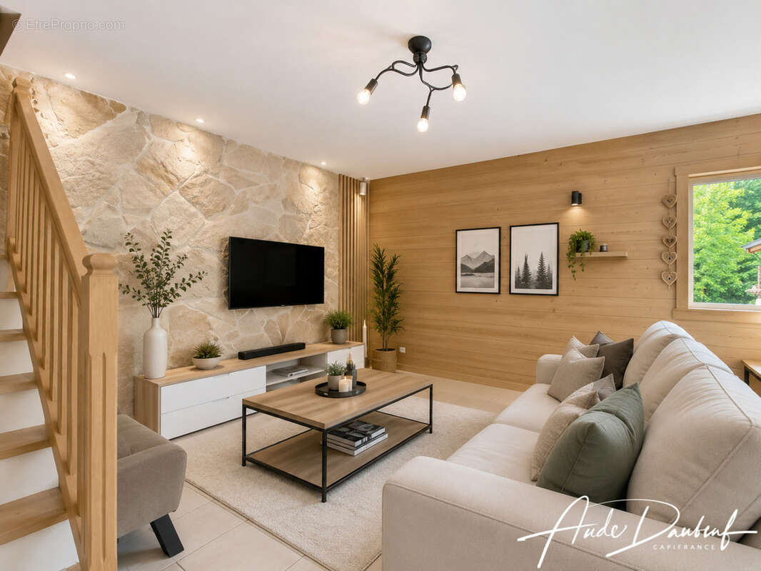 Aux portes de Genève - Maison familiale 4 chambres avec jardin, garage, abris voitures et annexes - photo 2