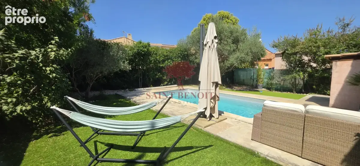 A vendre - a saint-andre-de-sangonis - belle villa de type t4 de plain-pied de 90m2 avec jardin et piscine - photo 2