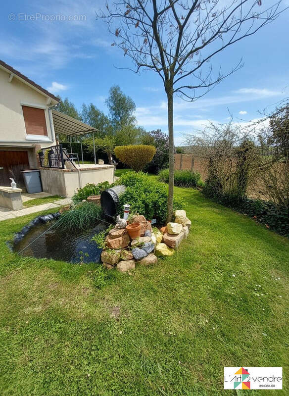 Maison à CRISOLLES