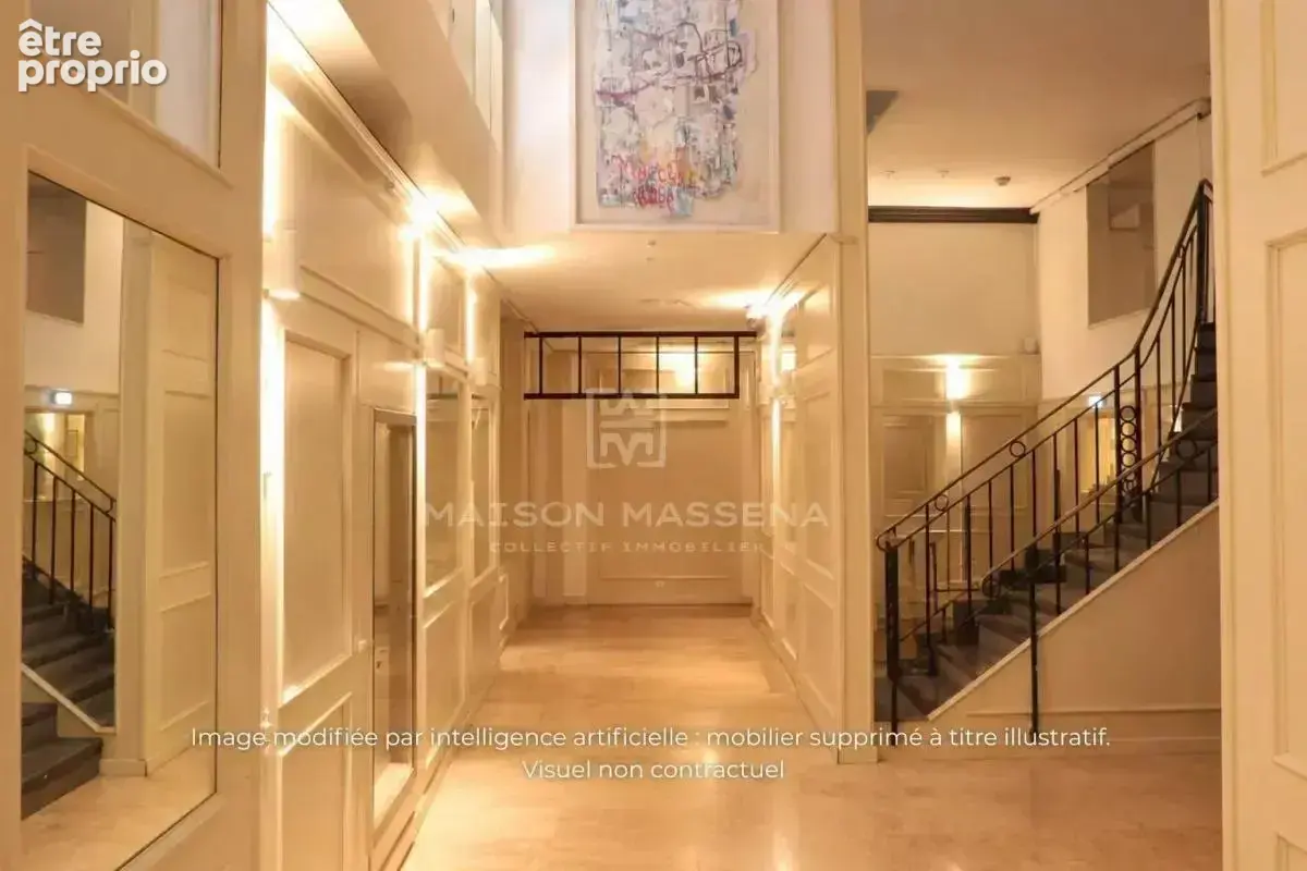 Local atypique volumineux - carré d'or - 390m² - photo 5
