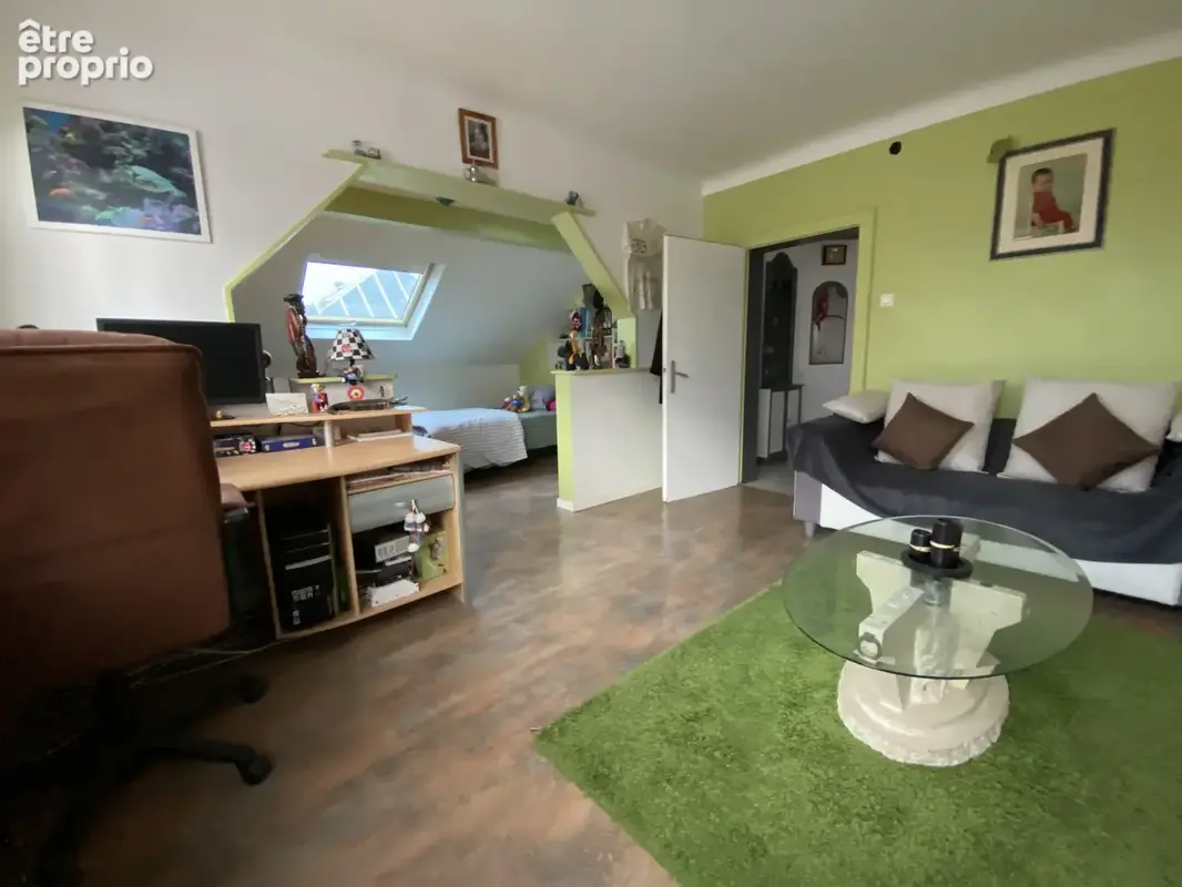 Maison individuelle 3 chambres   Terrain 7,19 ares exposé Sud - photo 7