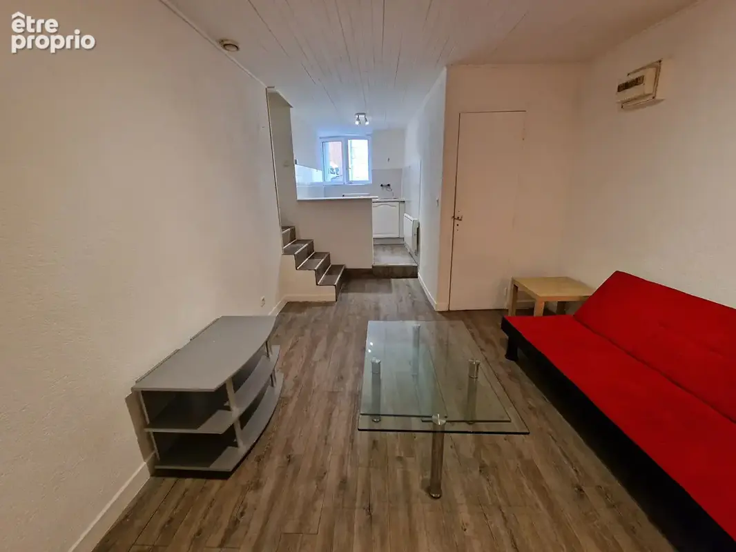 Appartement Montreal La Cluse 1 pièce(s) 24.09 m2 - photo 1