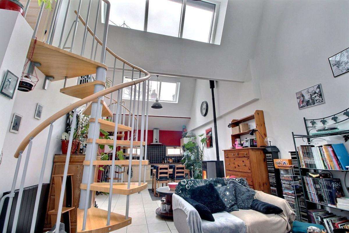 Maison à MONS-EN-BAROEUL