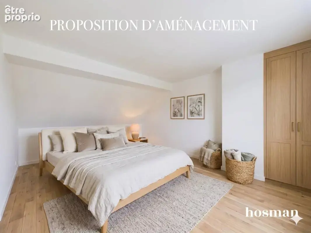 Maison dans rue privée - 5 pièces de 100 m² avec patios - Rue Paul Langevin, Saint-Ouen-sur-Seine - photo 8