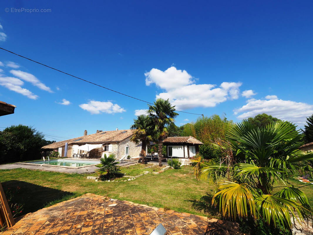Maison à SAMAZAN