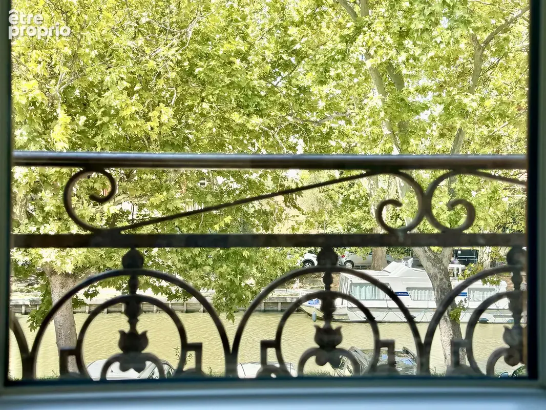 Superbe maison de ville en pierre au bord du Canal du Midi - photo 16