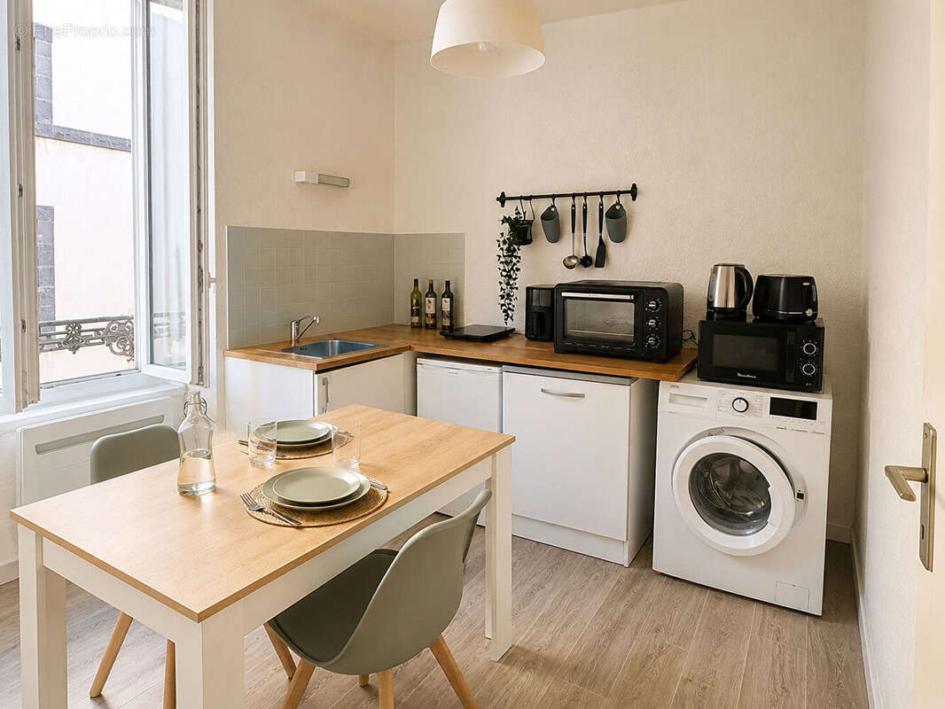 Appartement 33m² à clermont-ferrand - photo 3