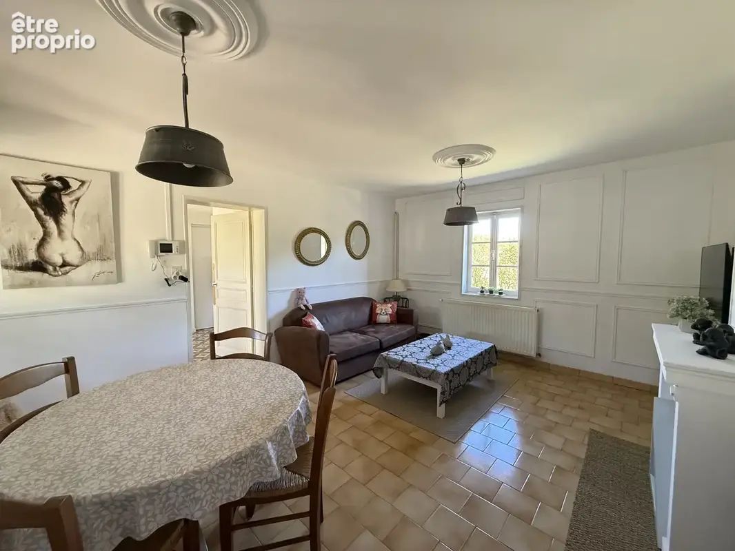 Belle longère de caractère rénovée   3 chambres, dépendances & potentiel - photo 8