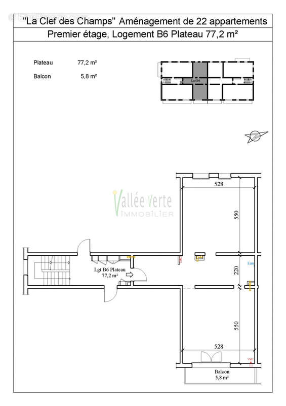 Appartement à SAINT-JEOIRE