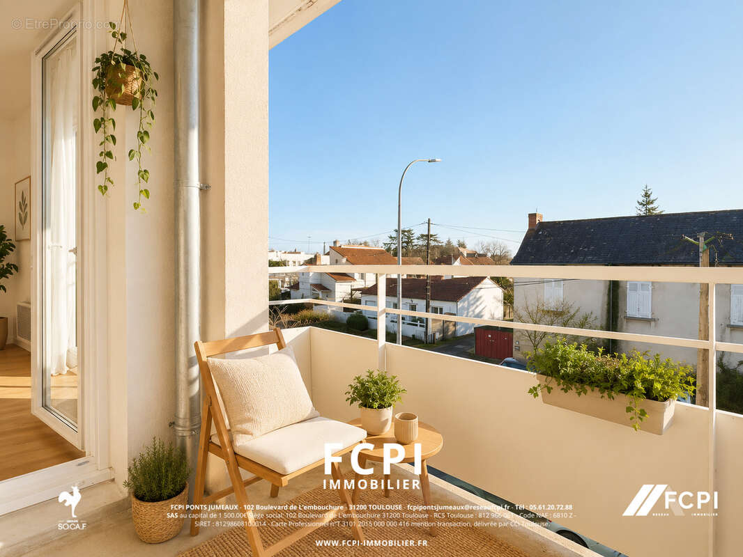 Appartement à NANTES