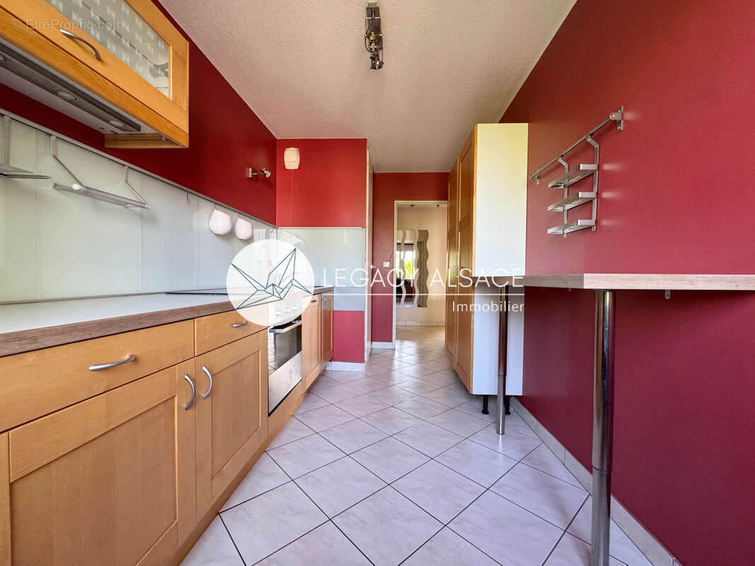Appartement à ILLKIRCH-GRAFFENSTADEN