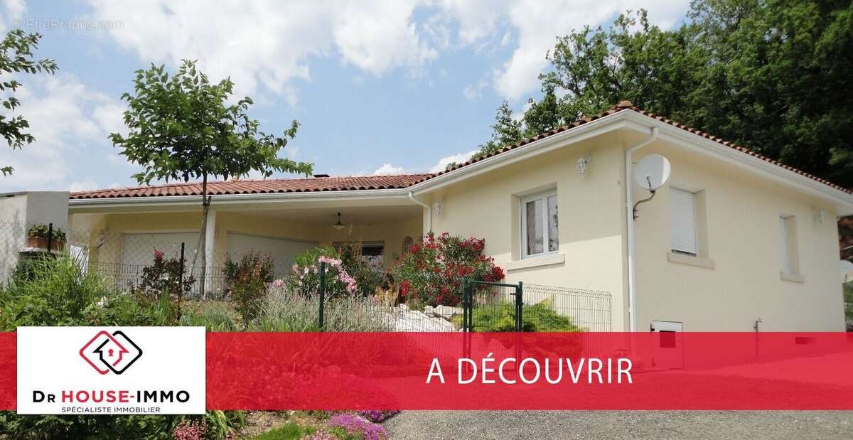 Maison à SAINTE-JULIETTE