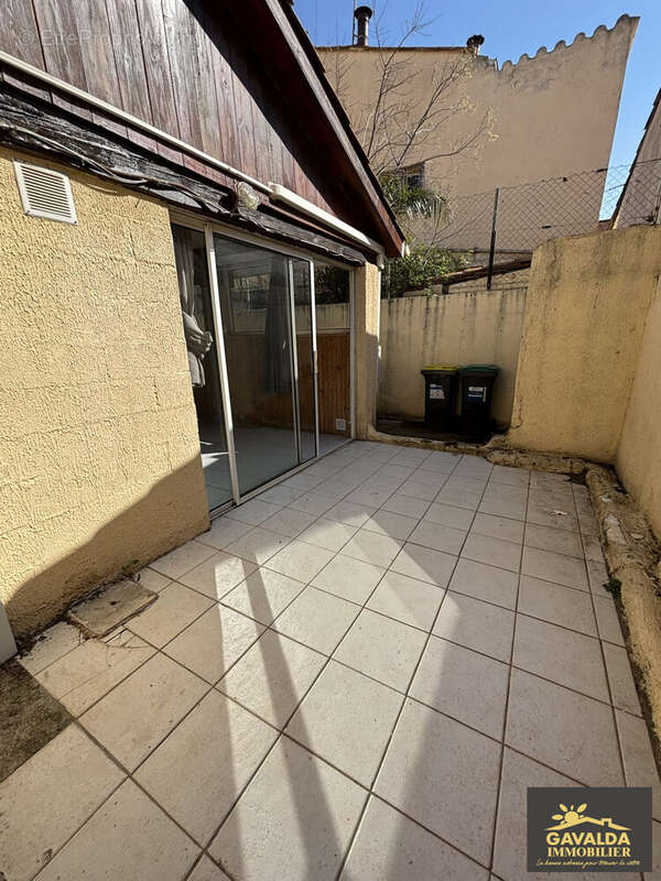 Terrasse - Appartement à PERPIGNAN