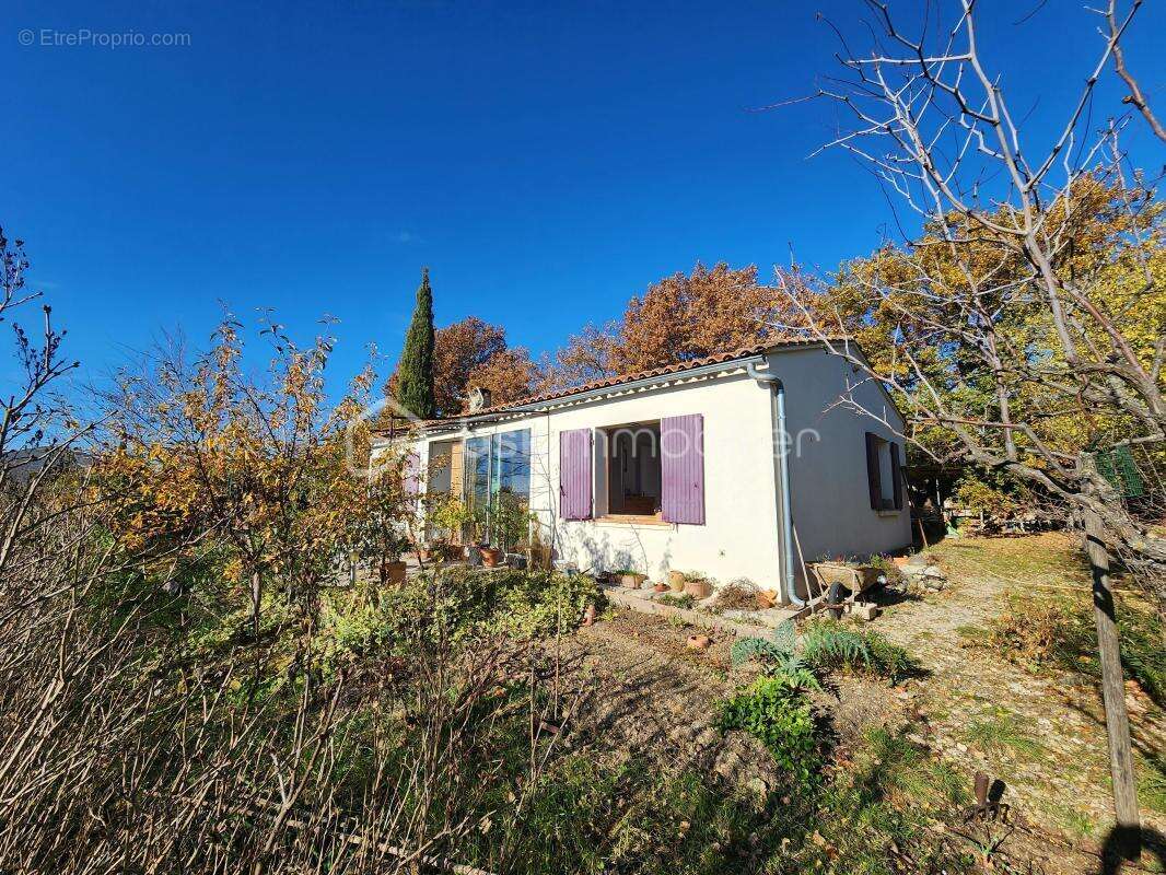 Ensemble Immobilier de 2 maisons indépendantes + terrain constructible - photo 4