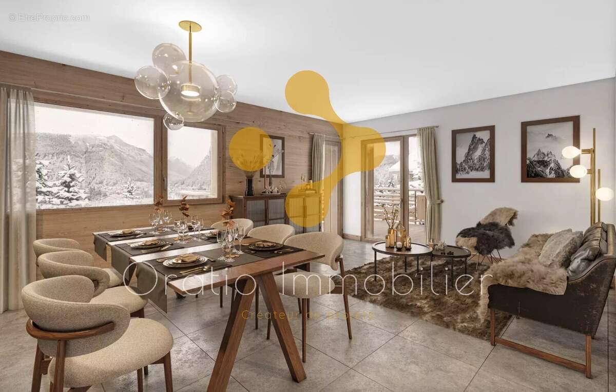 Appartement à MORZINE
