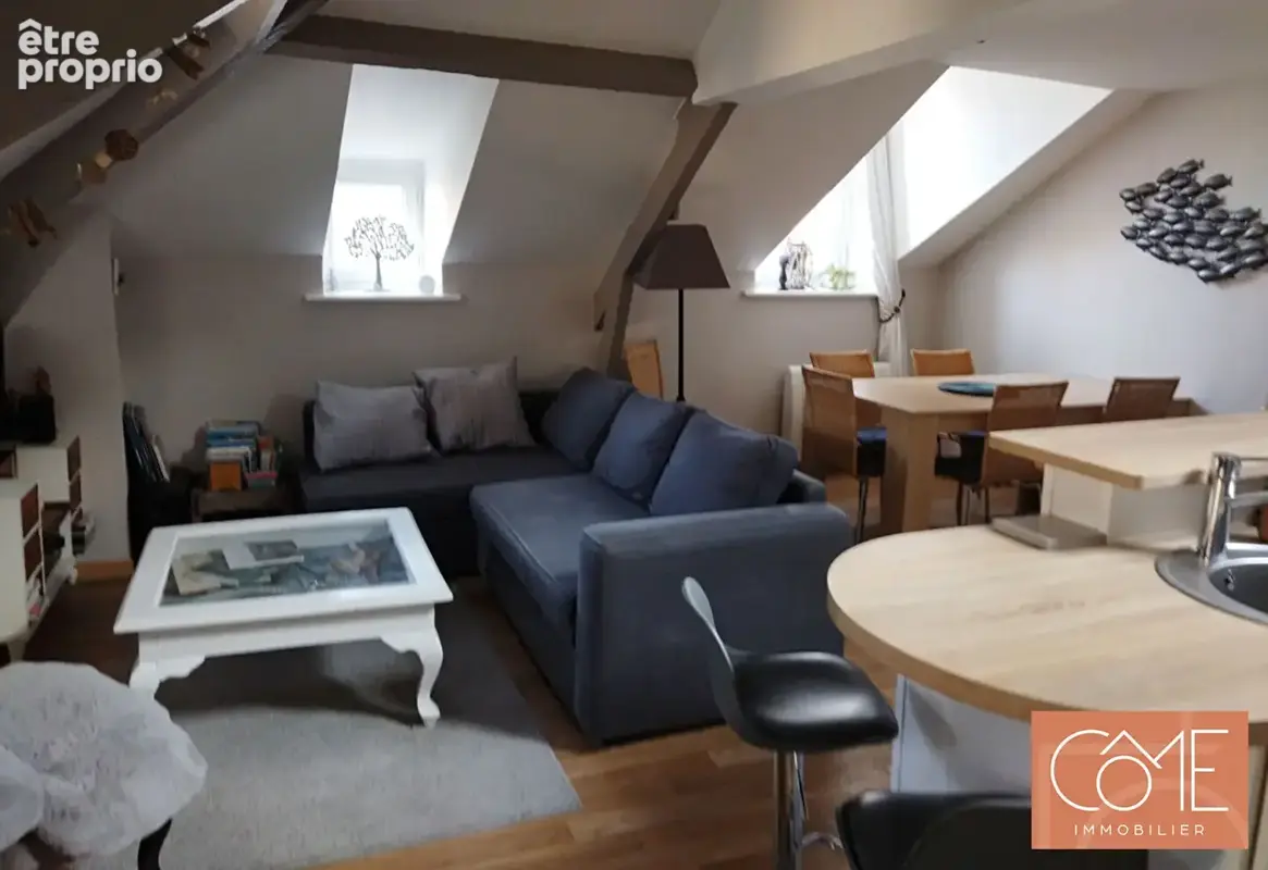 A saint-malo intra-muros  t2 rénové avec charme idéal pied-à-terre ou investissement - photo 4