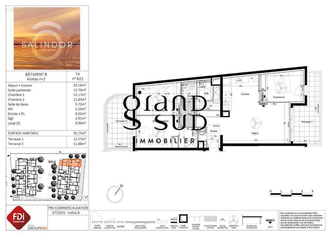 Appartement à LE GRAU-DU-ROI