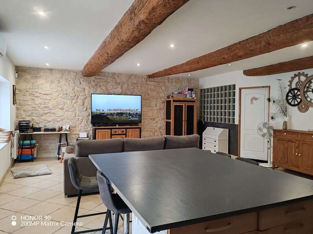 Maison de Village 170m2 habitable, avec Garage et Terrasse (11490 Portel Des Corbieres) - photo 7