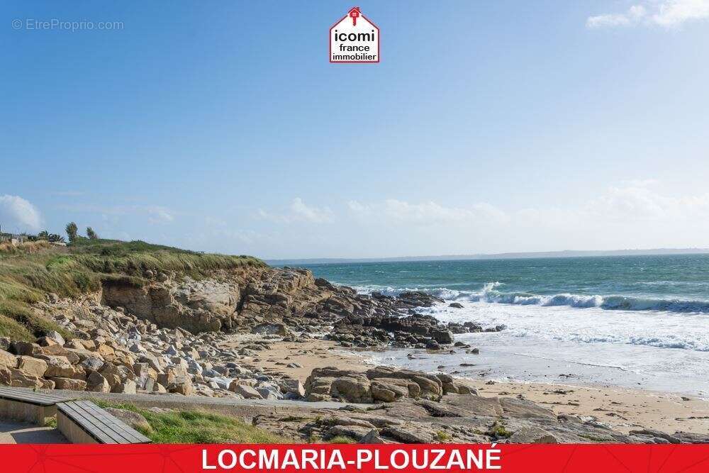 Finistere - locmaria-plouzané (29280) - a vendre - maison t8 200m² - vue mer imprenable - 6 chambres - veranda - garage - terrai - photo 4