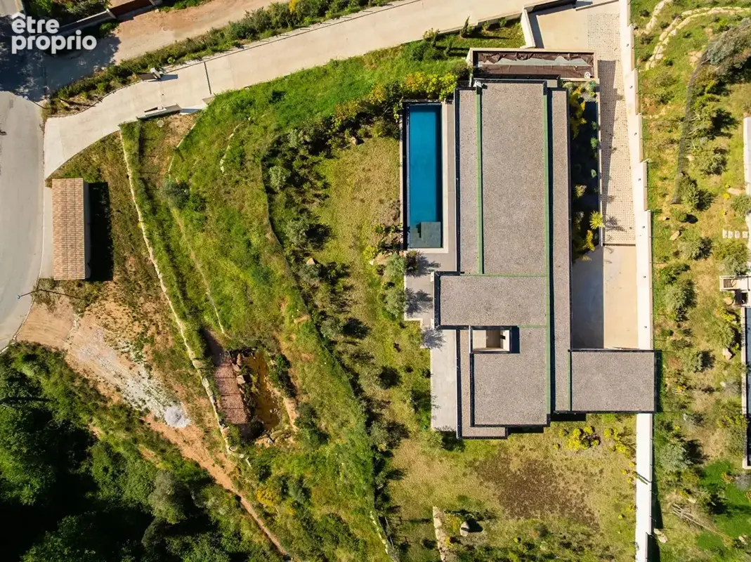A vendre villa contemporaine 200m2 avec piscine vue mer pietrosella - photo 4