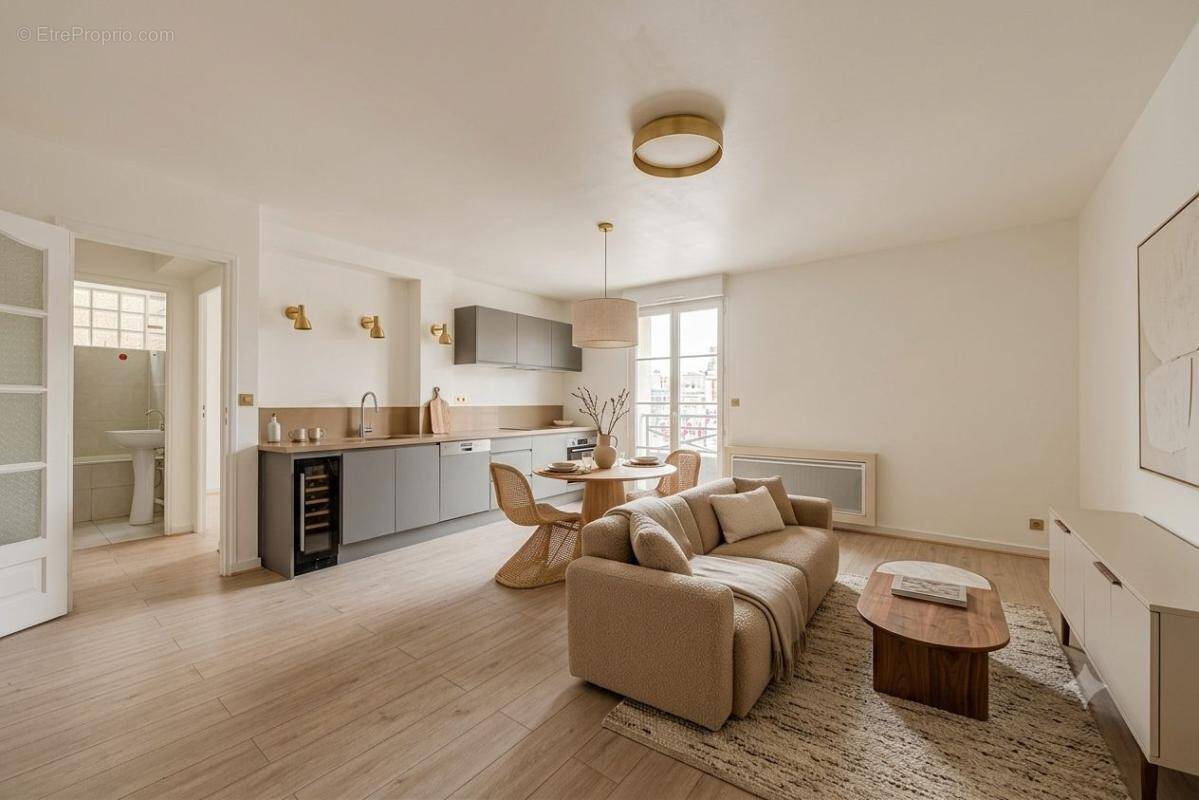 Appartement à VILLEMOMBLE