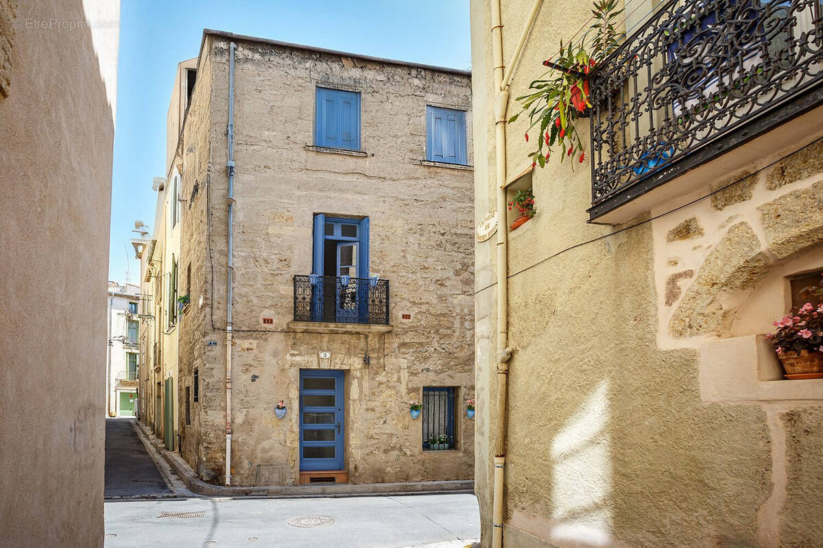 Maison à PEZENAS