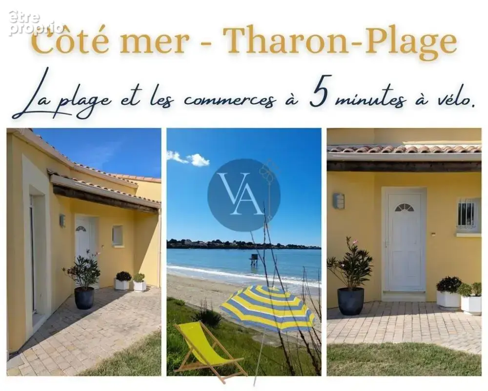 Tharon-Plage – maison de plain-pied, 113 m² - photo 2