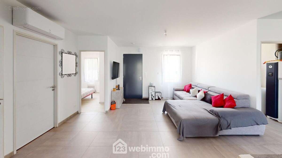 Séjour - Maison à SAINT-VINCENT-SUR-JARD