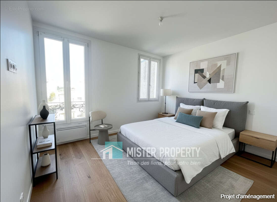 Appartement à COURBEVOIE
