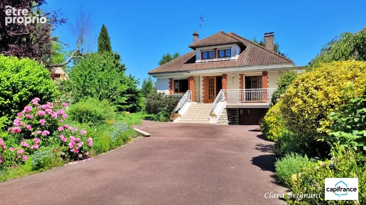 Maison à vendre - 6 pièces, 156m² à Avrainville - sous-sol total et terrain arboré de 1 555 m² - photo 2