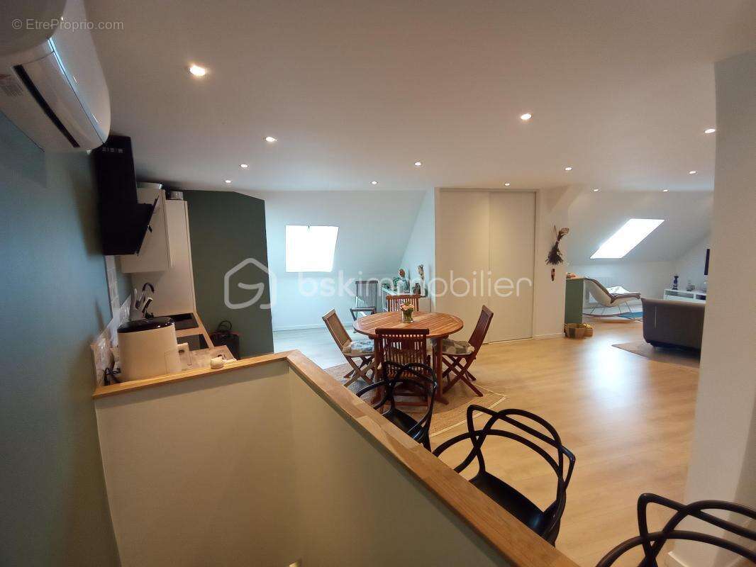 Tres bel appart. t5 duplex de 2024, en dern. etage, 3 chambres, grand jardin + vue panoramique - photo 2